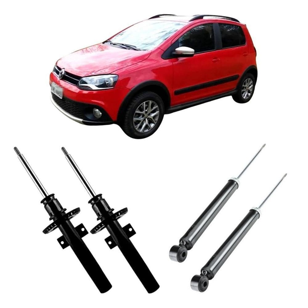 Par Amortecedor Dianteiro E Traseiro Fox 2004 A 2022