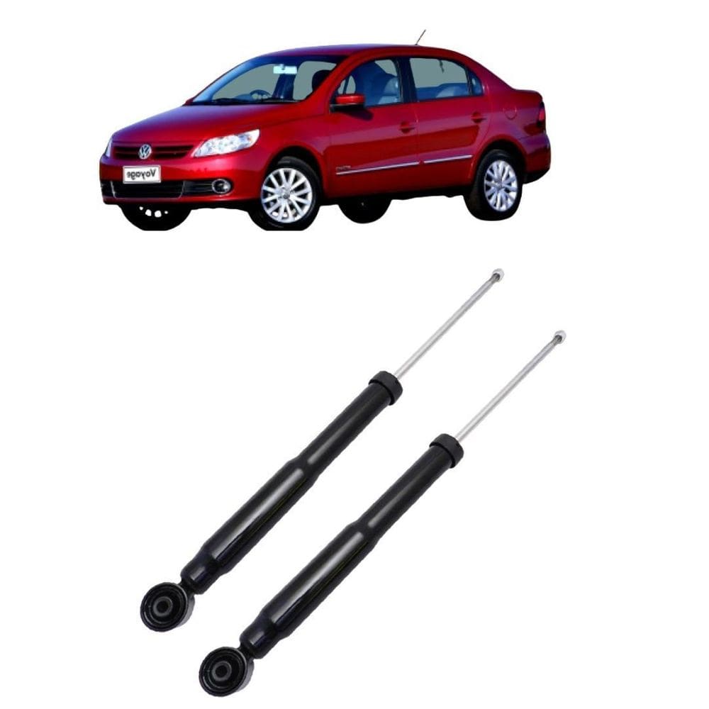 Par Amortecedor Traseiro Voyage G5/G6 207 2018