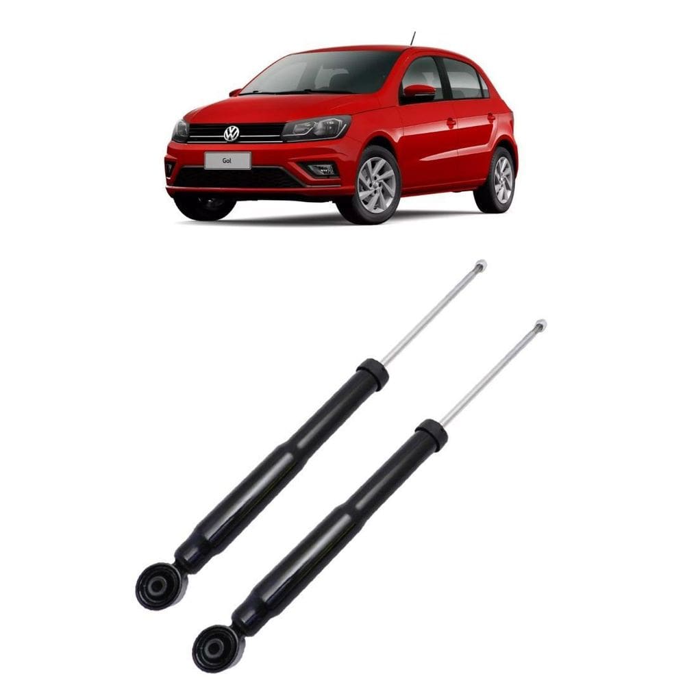 Par Amortecedor Traseiro Gol G6 / G7 2019 2020 2021 2022