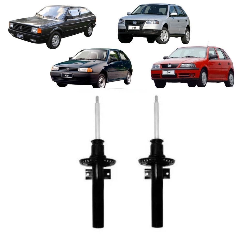 Par Amortecedor Dianteiro Gol G1/G2/G3/G4 90 91 92 93 94 95