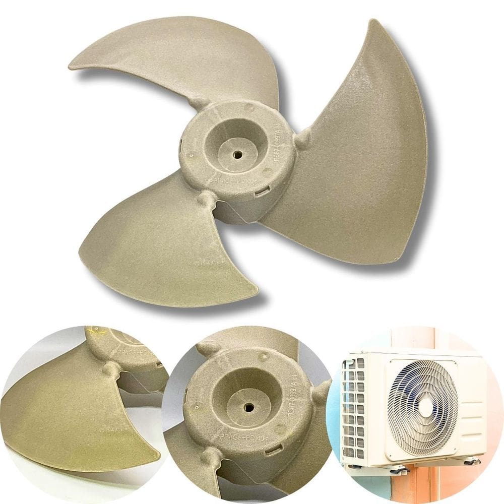 Hélice Condensadora Ar Split Samsung Db67-00997A