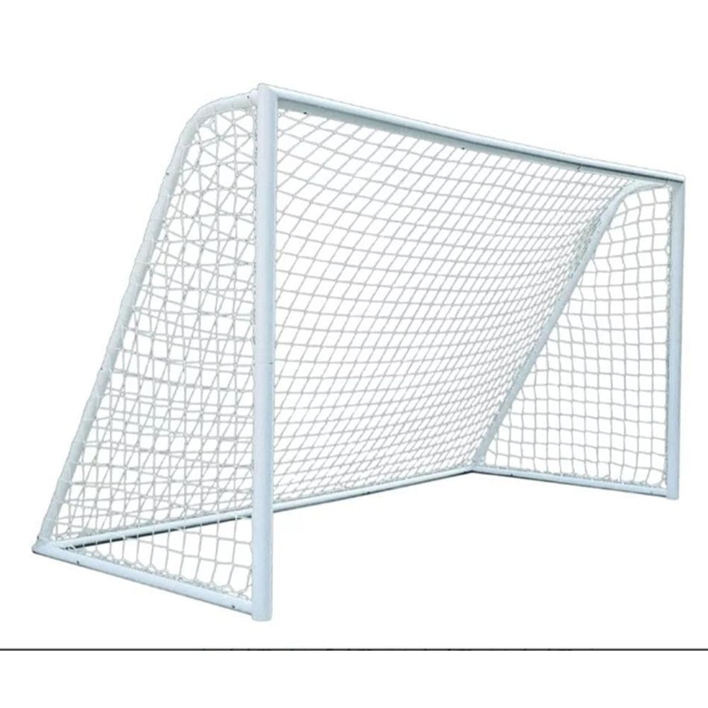 Par Rede Gol Futsal Futebol De Salão Fio 4Mm Proteção U.V1
