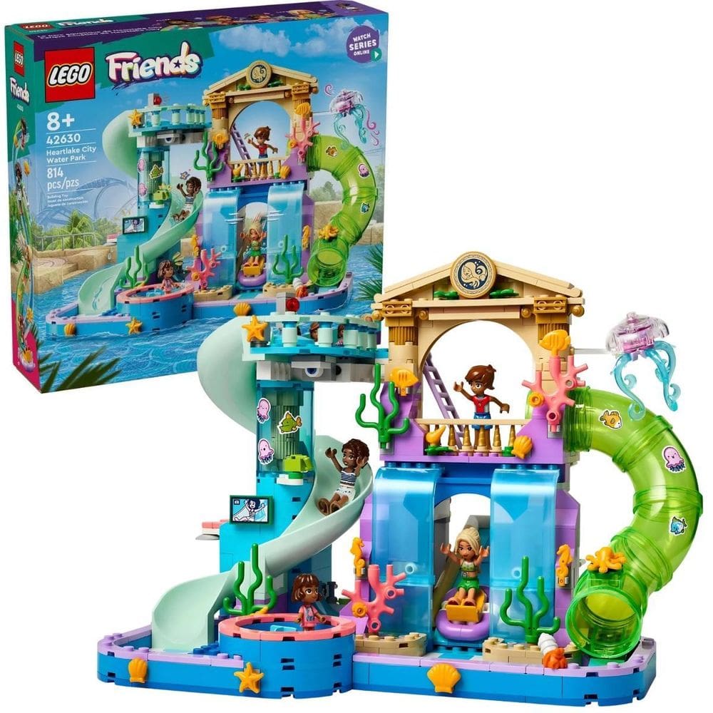 Friends - Parque Aquático De Heartlake City - 42630 Lego