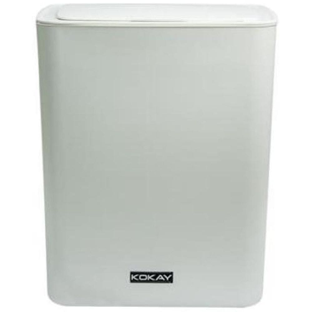 Lixeira Inteligente Kokay Sensor Aproximação 14Litros Pilha