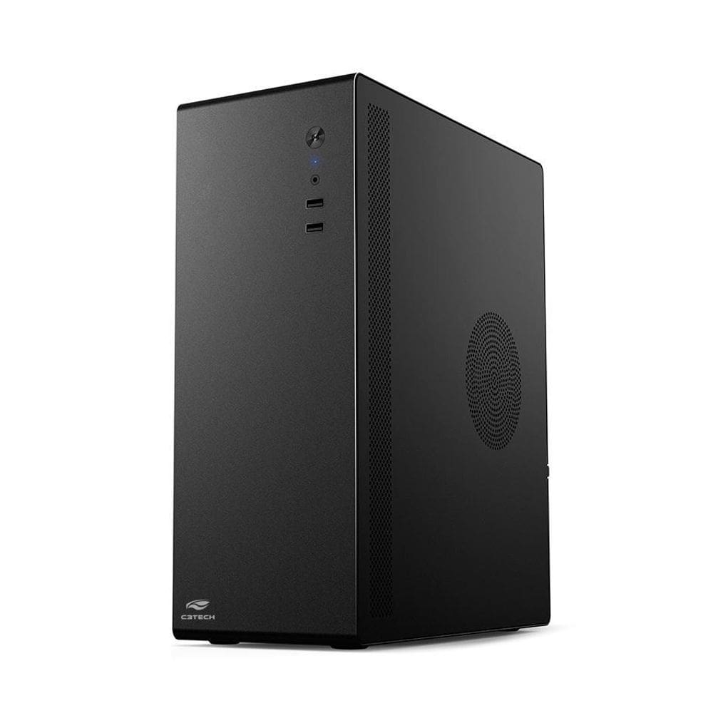 Gabinete Micro Atx C3Tech Mt-100Bk Com Fonte 200W