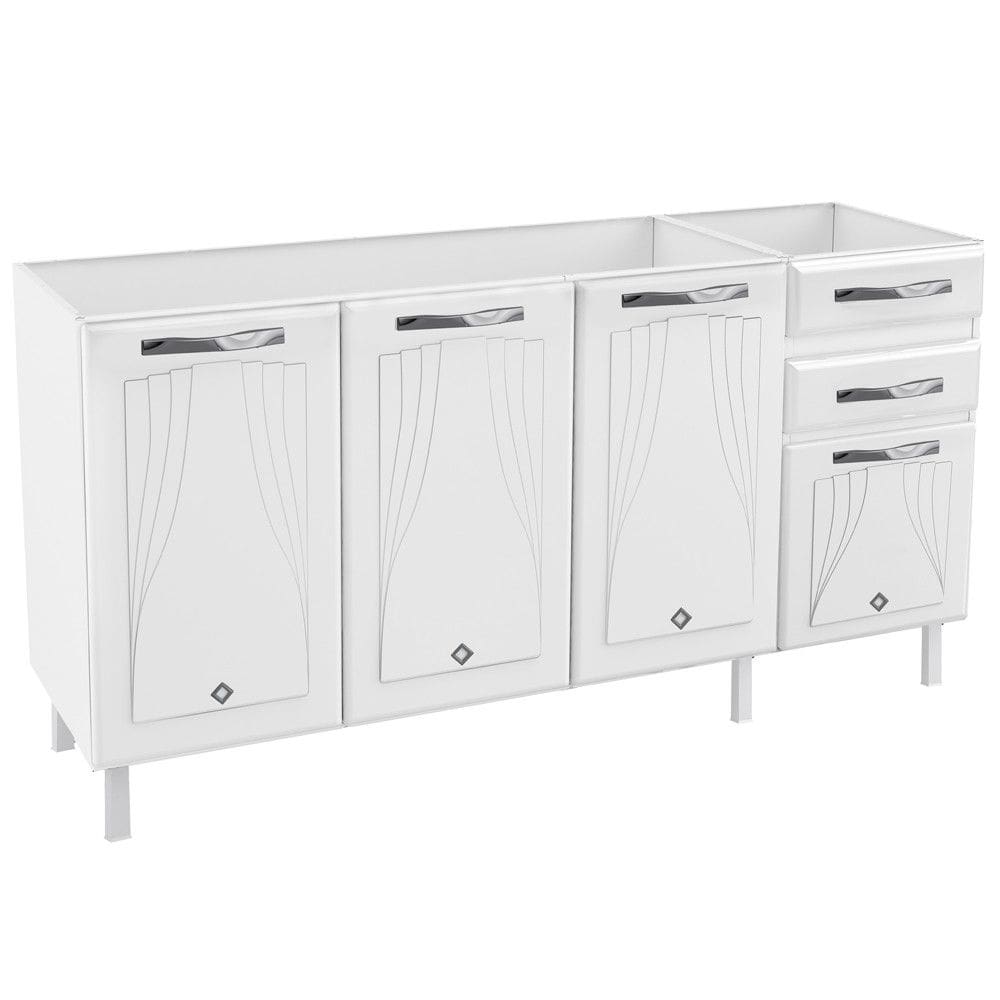 Rack Com Painel Para Tv Até 50 Polegadas Rivera 1 Porta Mocaccino Rústico/3d Marrom Off White