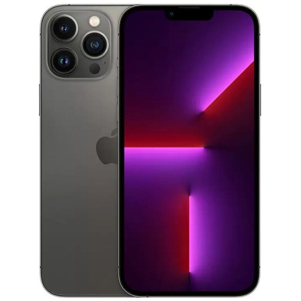 Usado: Iphone 13 Pro Max 1TB Preto - Excelente