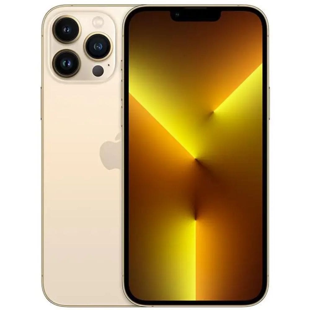 Usado: Iphone 13 Pro Max 128 GB Ouro - Muito Bom