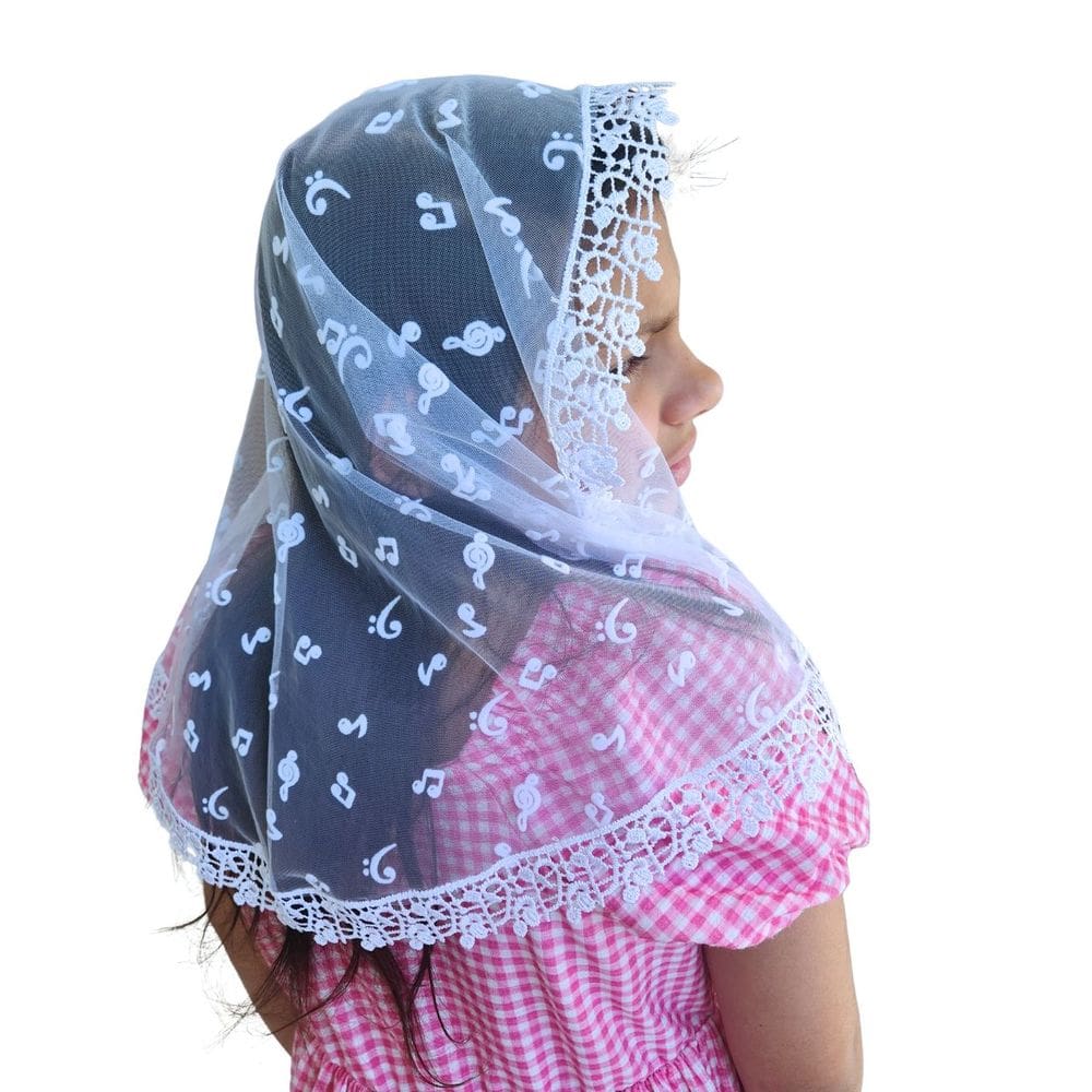 Véu CCB Juvenil Notas 9 a 12 Anos