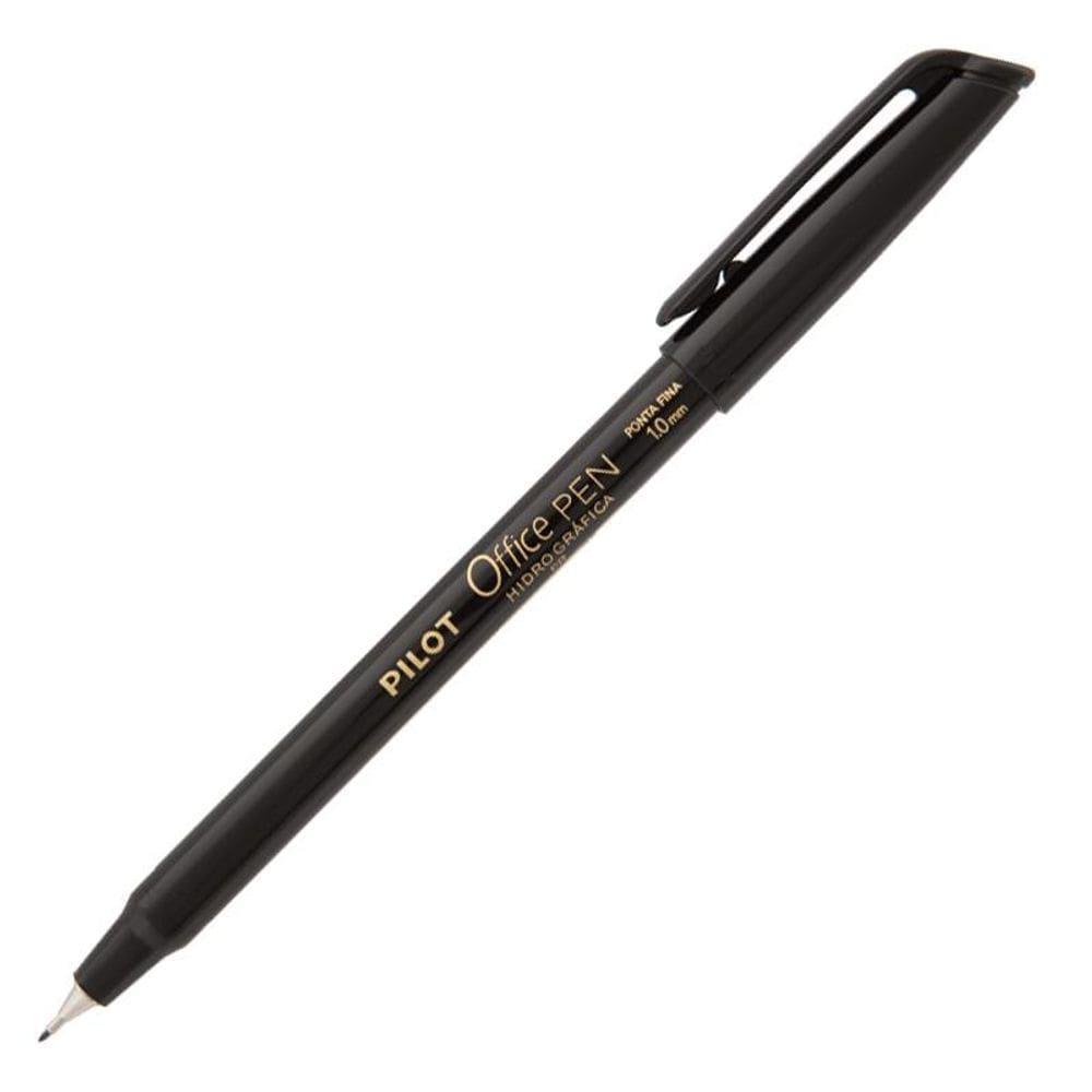 Caneta hidr Office Pen 1.0 preta Pilot