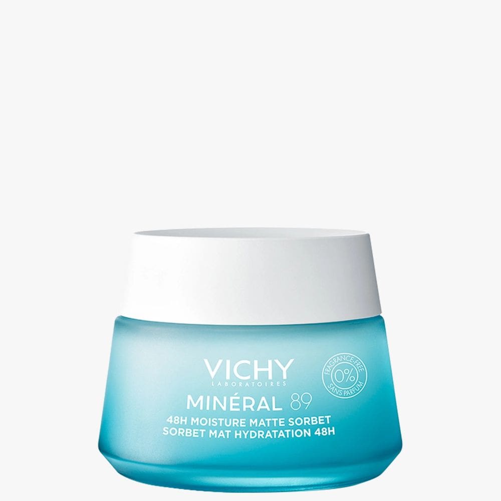 Vichy Minéral 89 Sorbet Mat Hydratation 48h - Gel Hidratante Facial 50ml