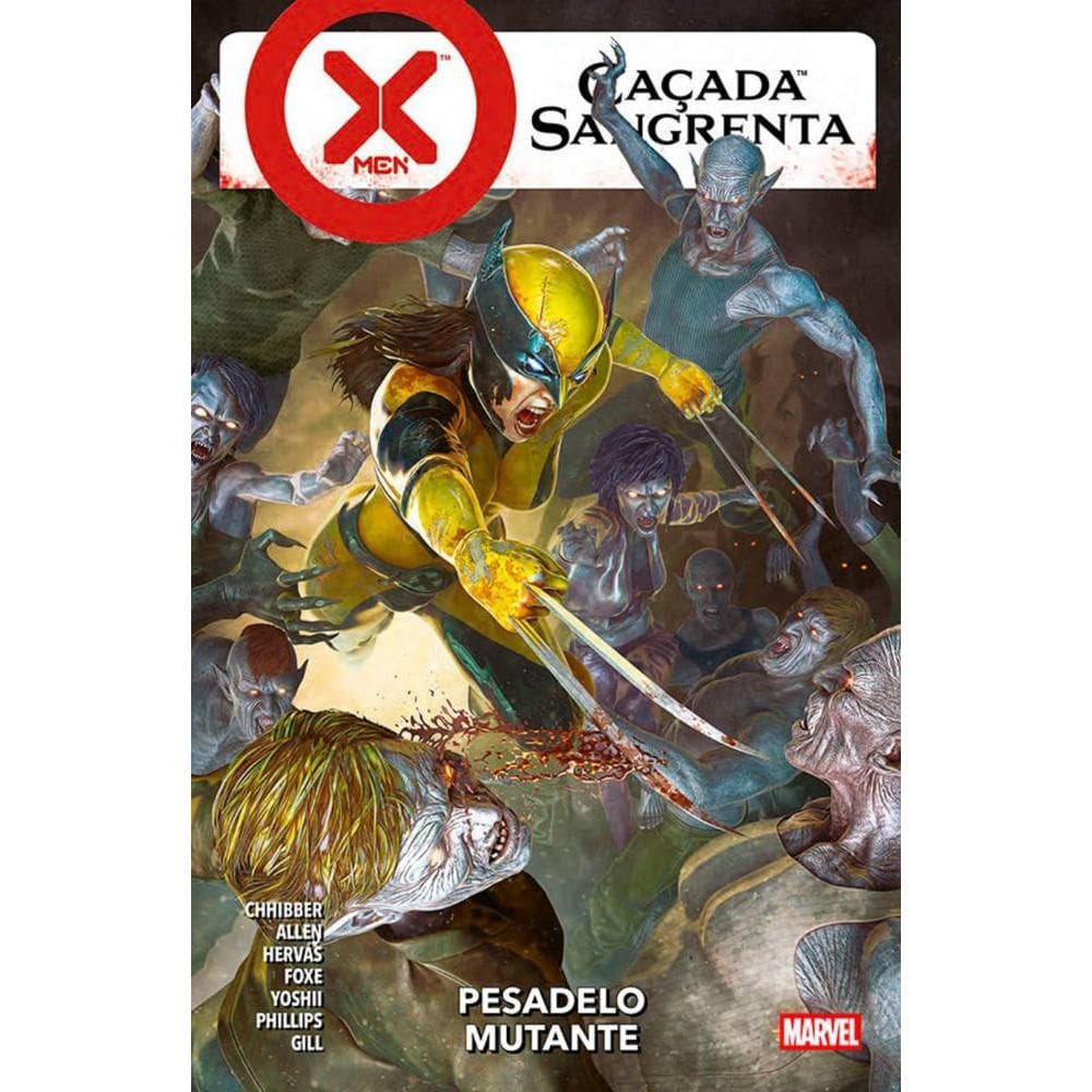 Caçada Sangrenta: X-Men