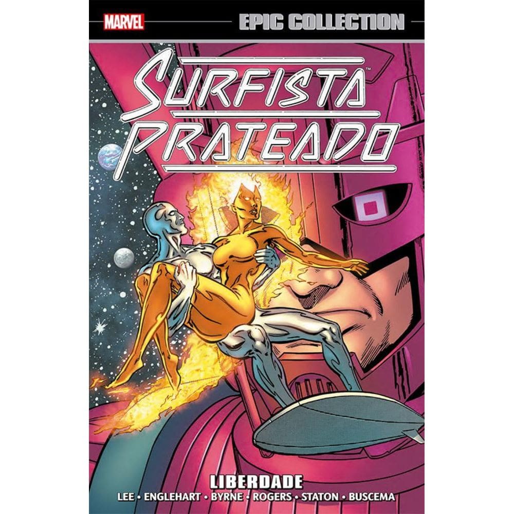 Surfista Prateado: Liberdade (Epic Collection)