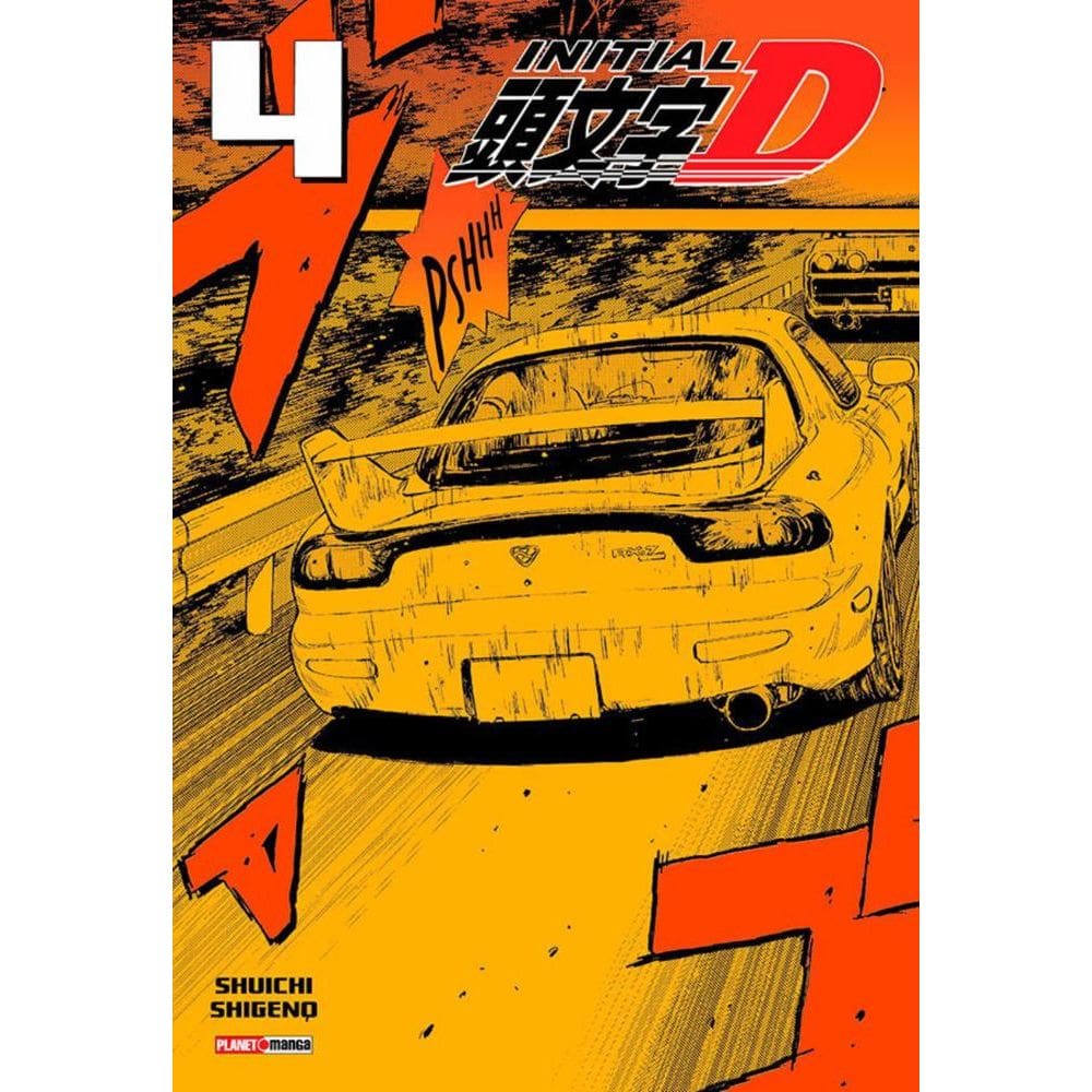 Initial D 04