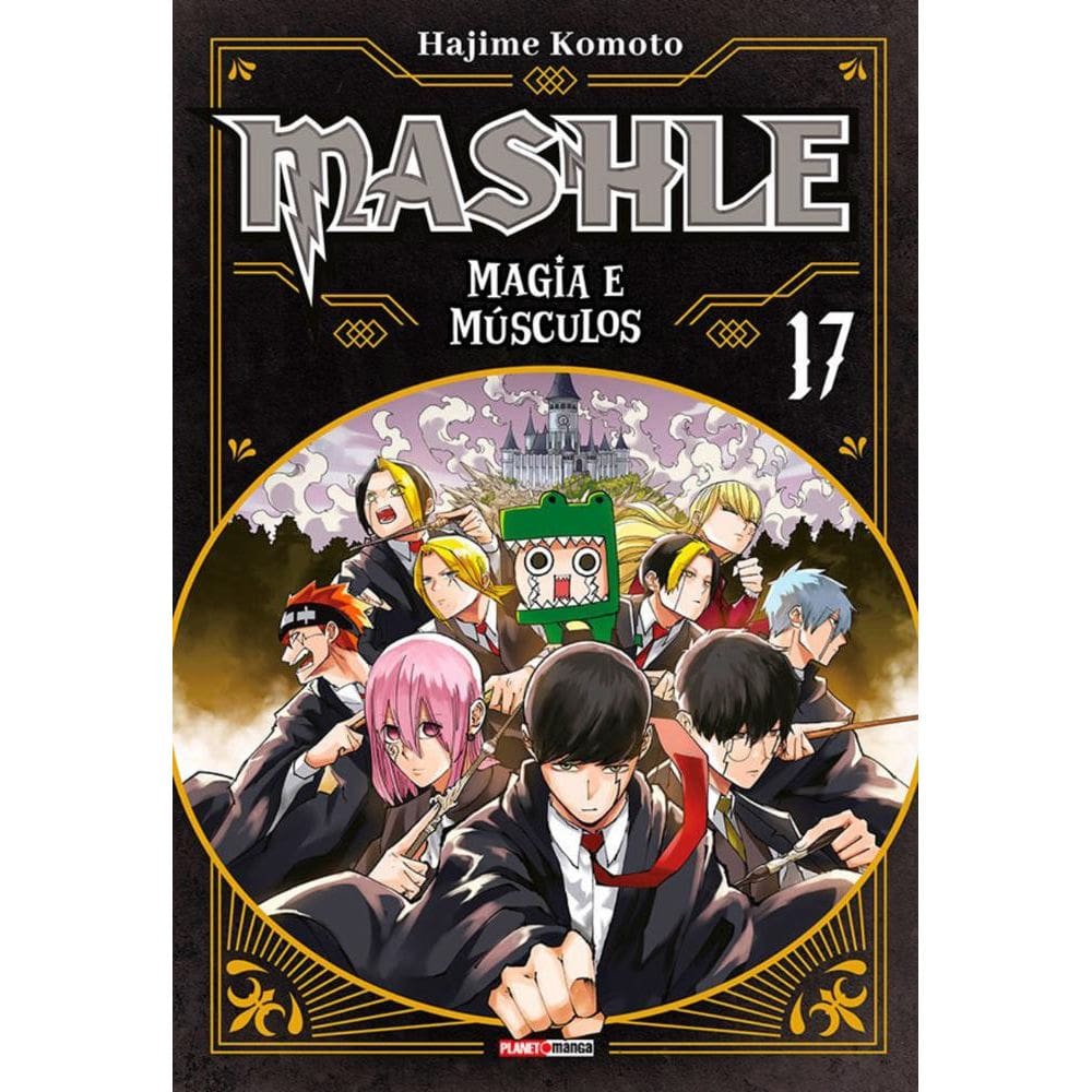 Mashle: Magia E Músculos Vol. 17
