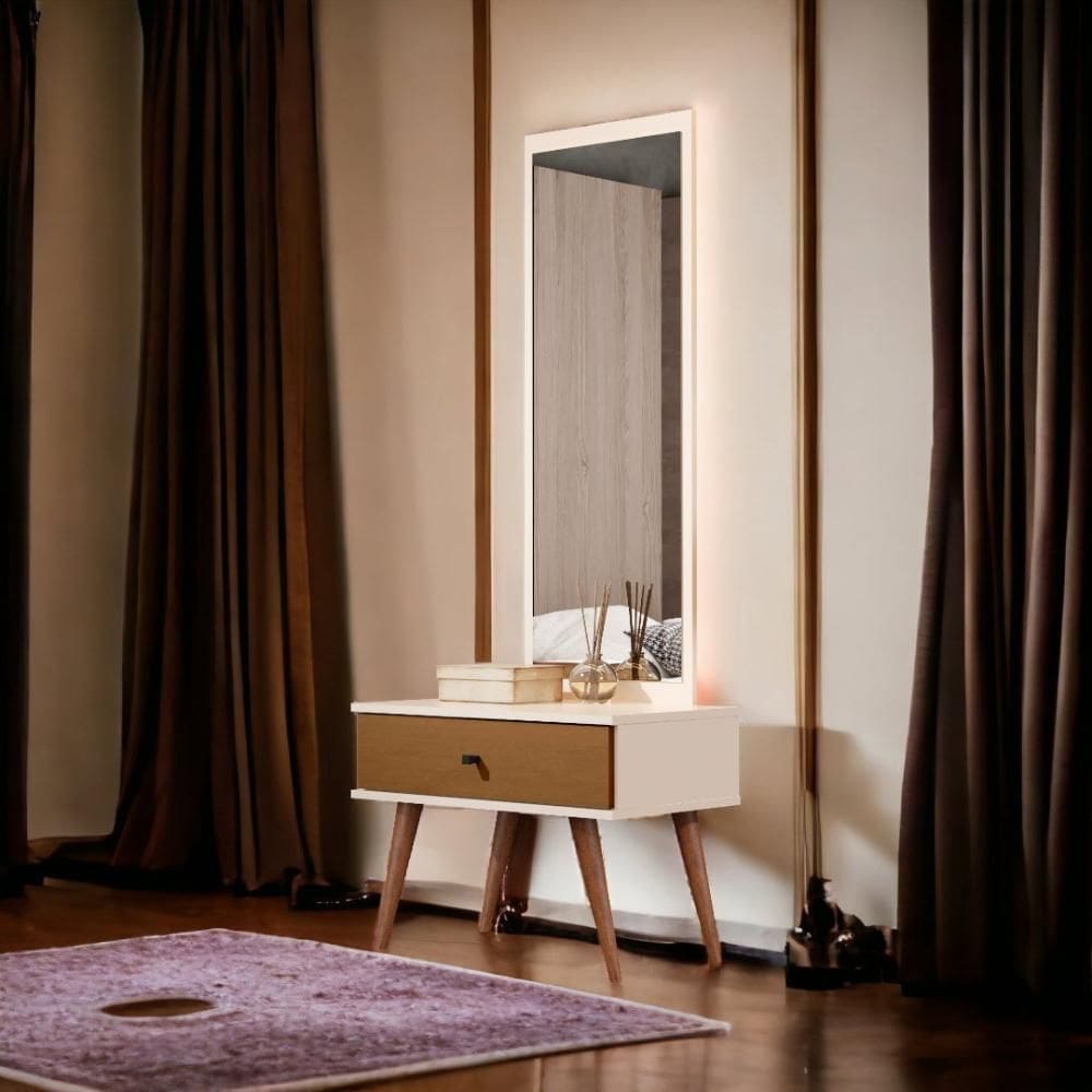 Toucador JB 7001 Pérola e Nature Bechara