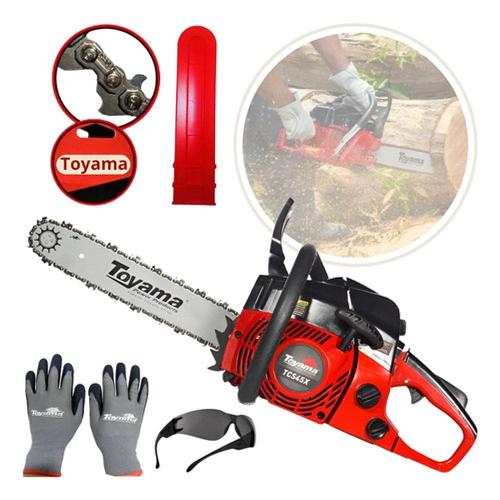 Moto Serra Toyama Tcs45-x 16 G2 2,8hp Gas. P/ Poda & Lenha