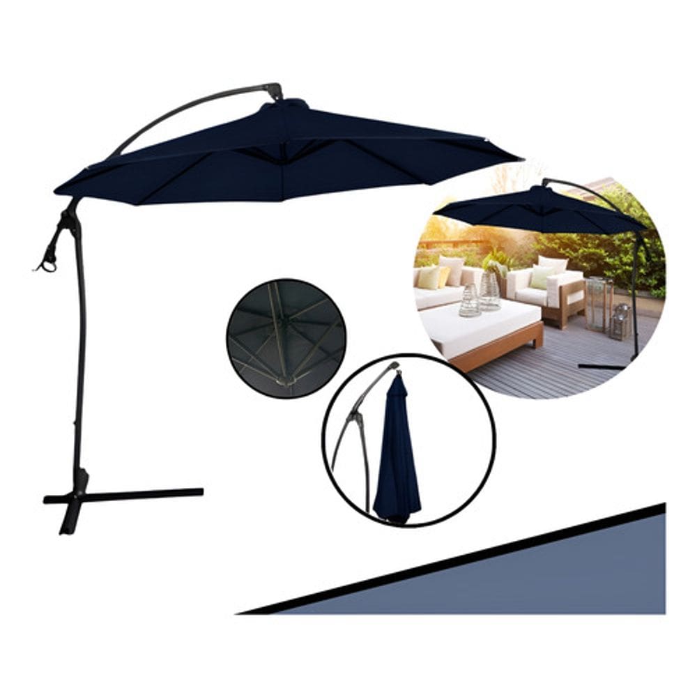 Ombrelone Sombreiro Importway Haste em Aluminio Linha Premium Acabamento Superior a Linha Dubai, Búzios, Revomax