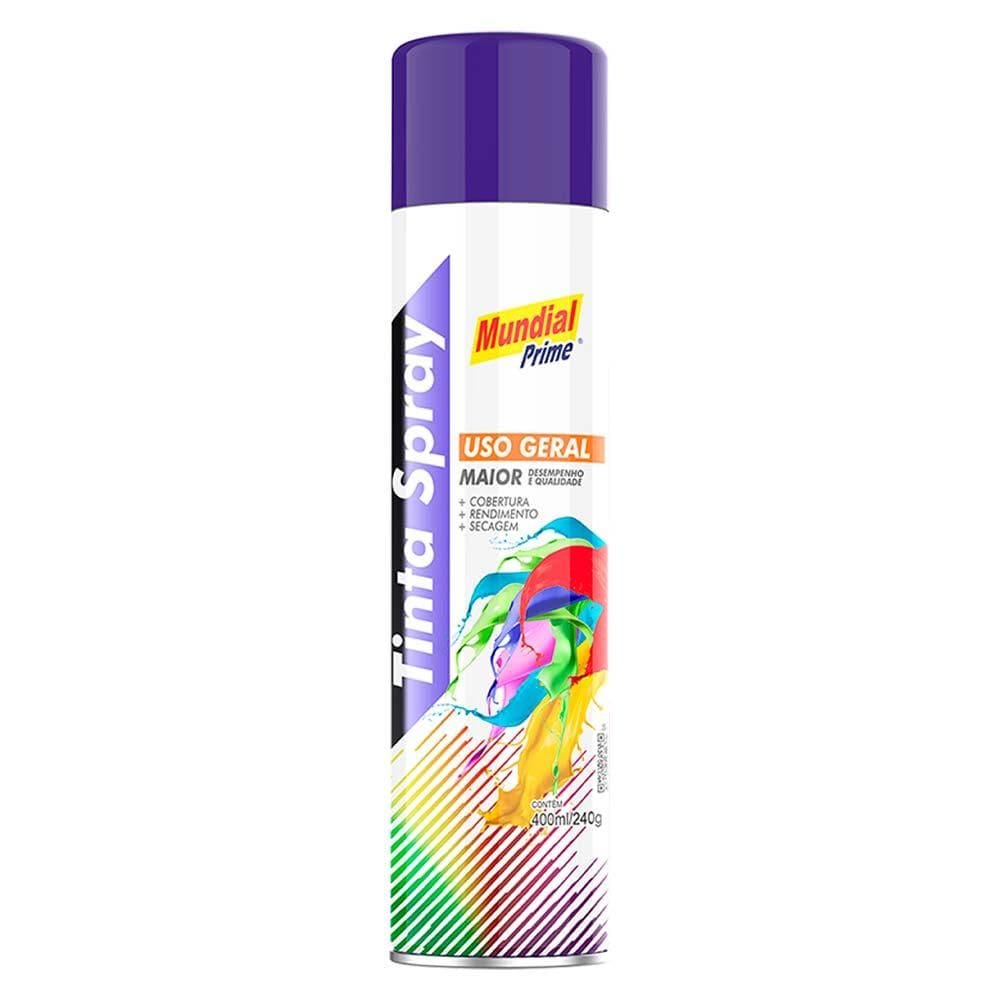 Tinta Spray 400ml Azul Escuro AE01000067 MUNDIAL PRIME