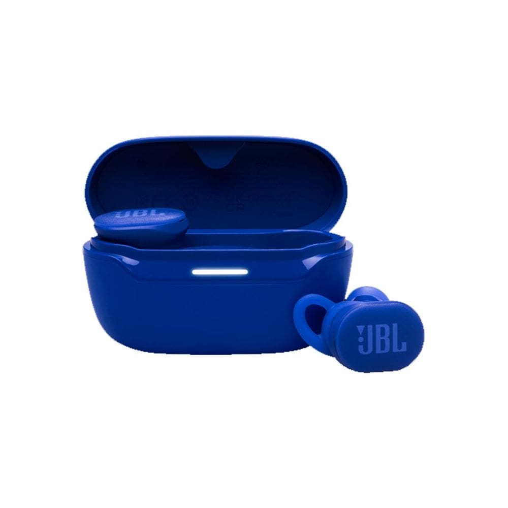 Fone De Ouvido Jbl Endurance Race 2 Bluetooth Esportivo Azul