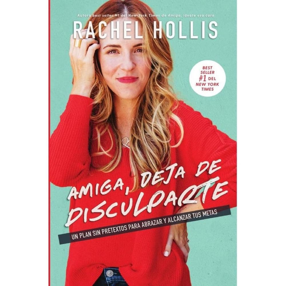 Amiga, deja de disculparte - Espanhol