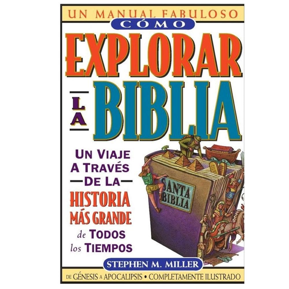 Cómo explorar la Biblia - Espanhol