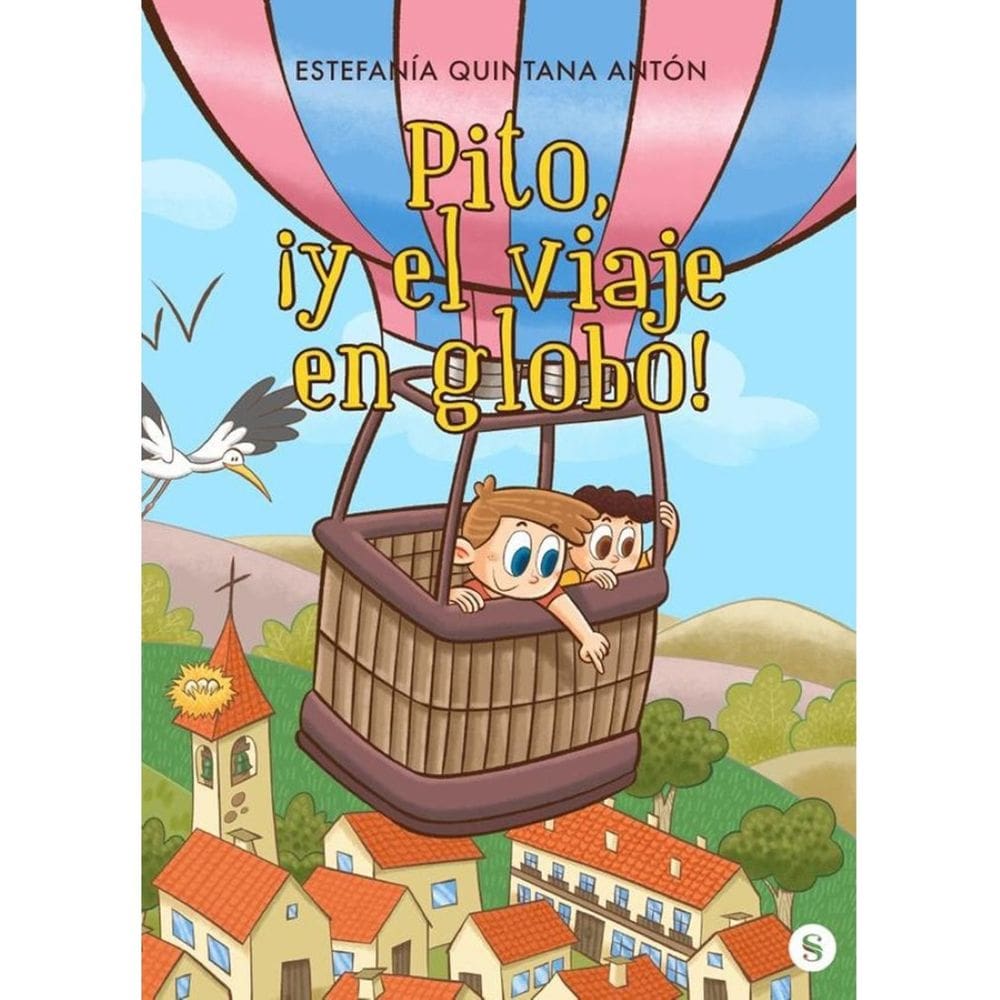 Pito ¡y el viaje en globo! - Espanhol