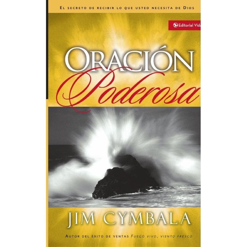 Oración poderosa - Espanhol