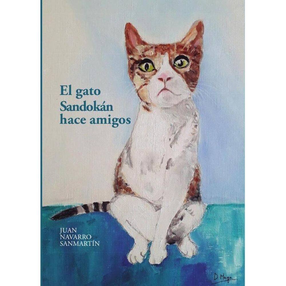 El gato Sandokán hace amigos - Espanhol