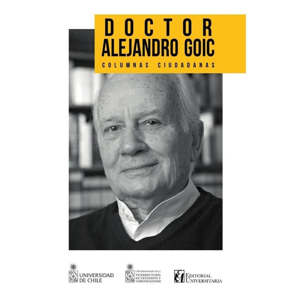 Doctor Alejandro Goic - Espanhol