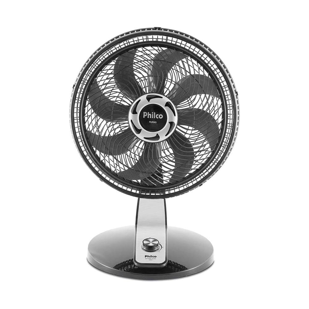 Ventilador Philco Turbo 8 Pas Silencioso e Forte 165W 47cm