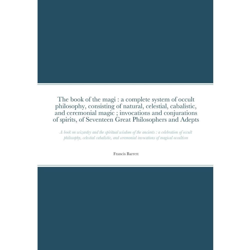 The book of the magi