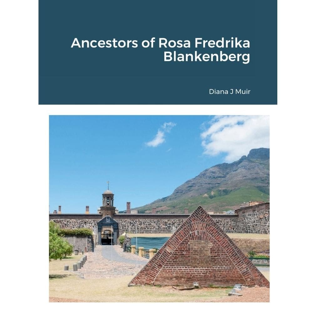 Ancestors of Rosa Fredrika Blankenberg