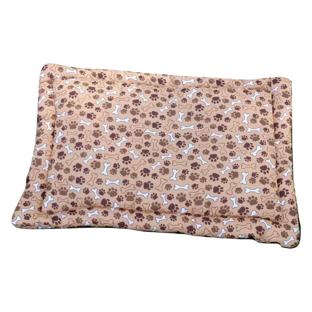Colchonete Pet Camas para Cachorros e gatos marrom tamanho P