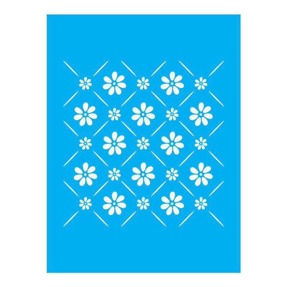 Stencil Tamako Estampa - 15X20 - Ref A3008