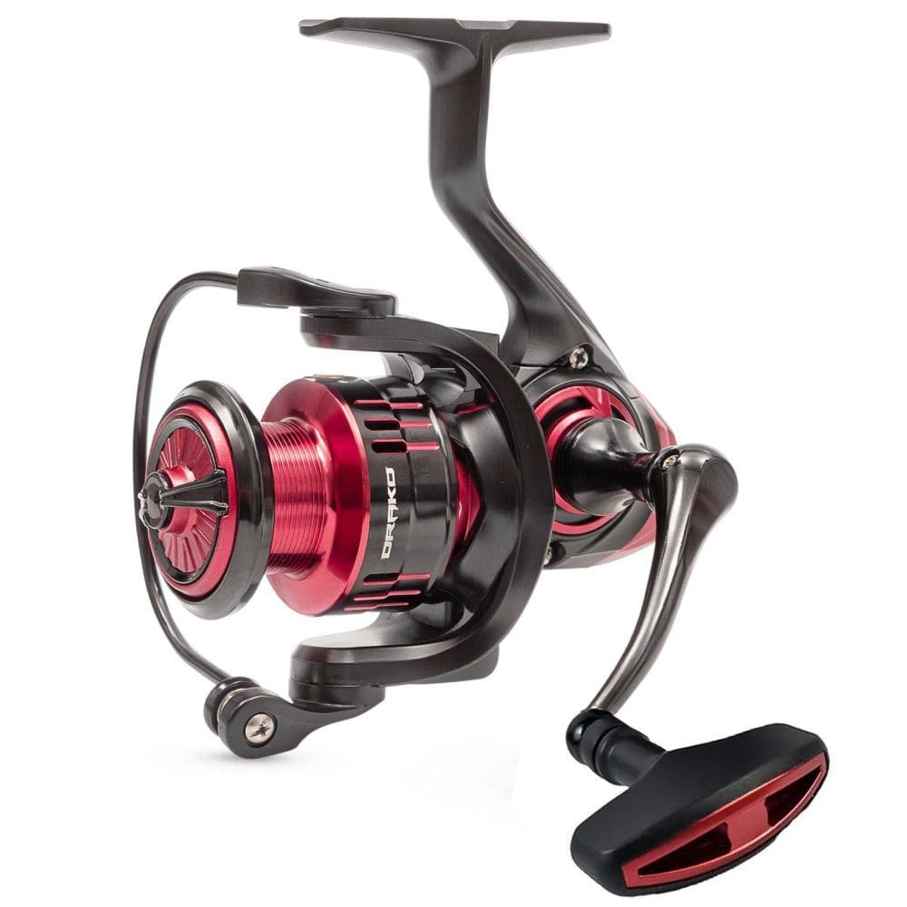 Molinete Maruri Drako 5000 Drag 12kg