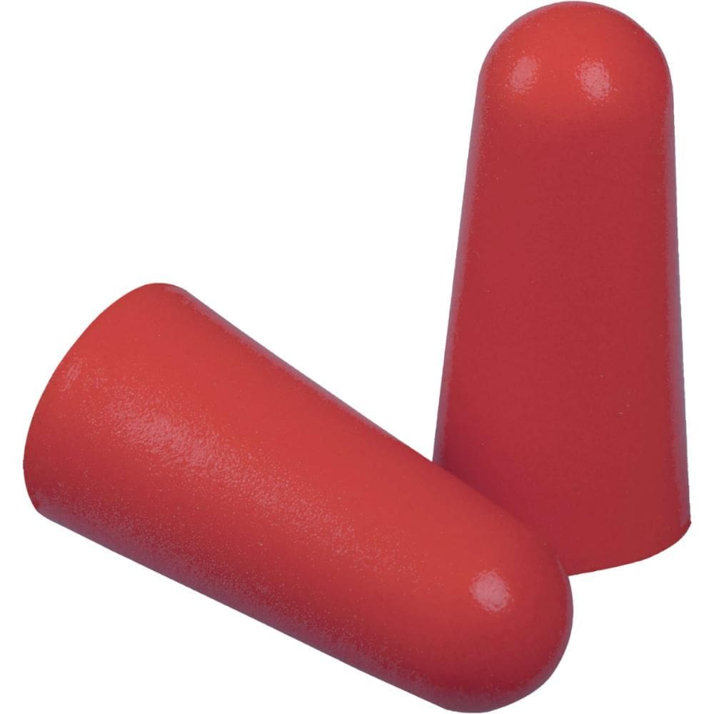 Protetor Auricular Plug Conic Vermelho Sem Cordão Espuma PU Delta Plus