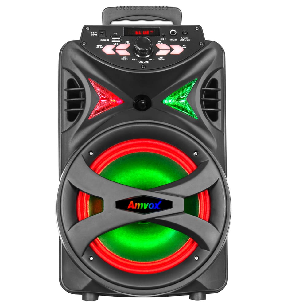 Caixa de som 250W Amvox ACA255 HIT