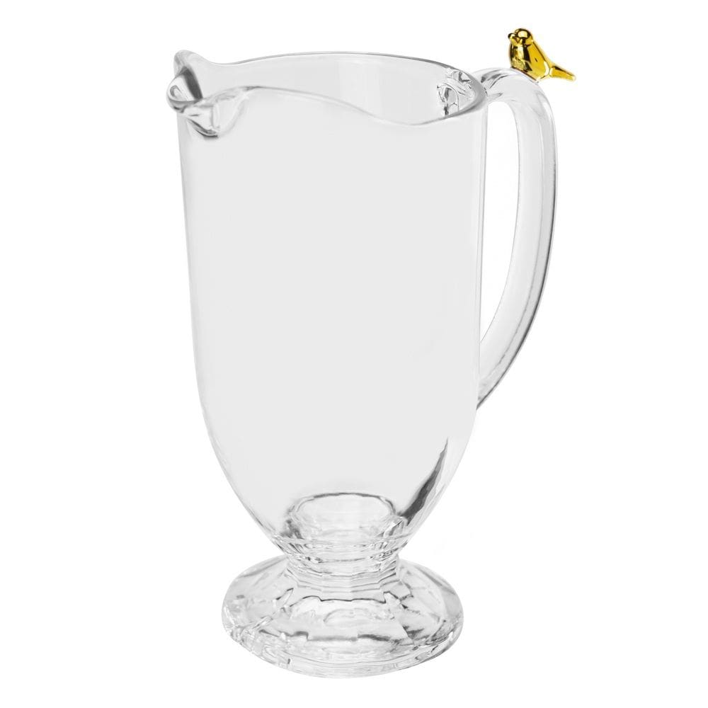 Jarra de Cristal Golden Bird Transparente 1 Litro Wolff