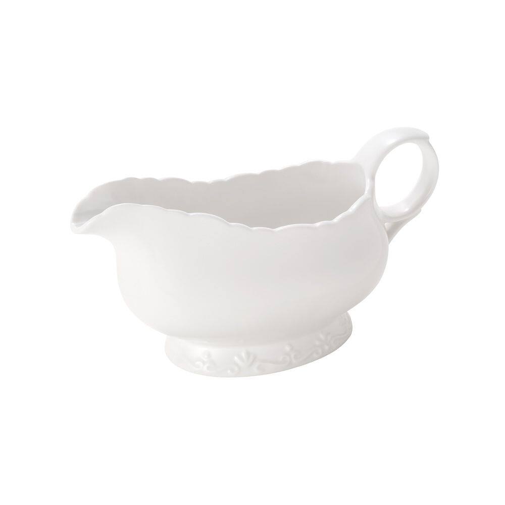 Molheira Durable Porcelain em Alto Relevo Branco 480ml Wolff