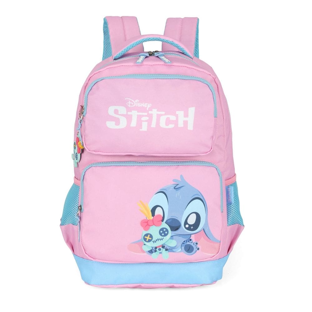 Mochila Escolar de Costas Stitch Disney Meninas Juvenil