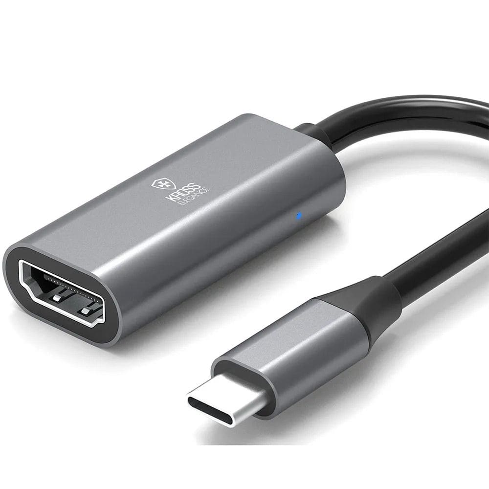 Adaptador Kross Usb Tipo C Para Hdmi F- Ke-uc0104
