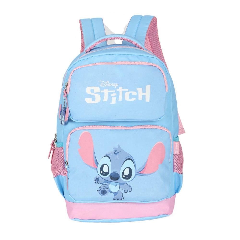 Mochila Escolar de Costas Stitch Disney Juvenil Meninas