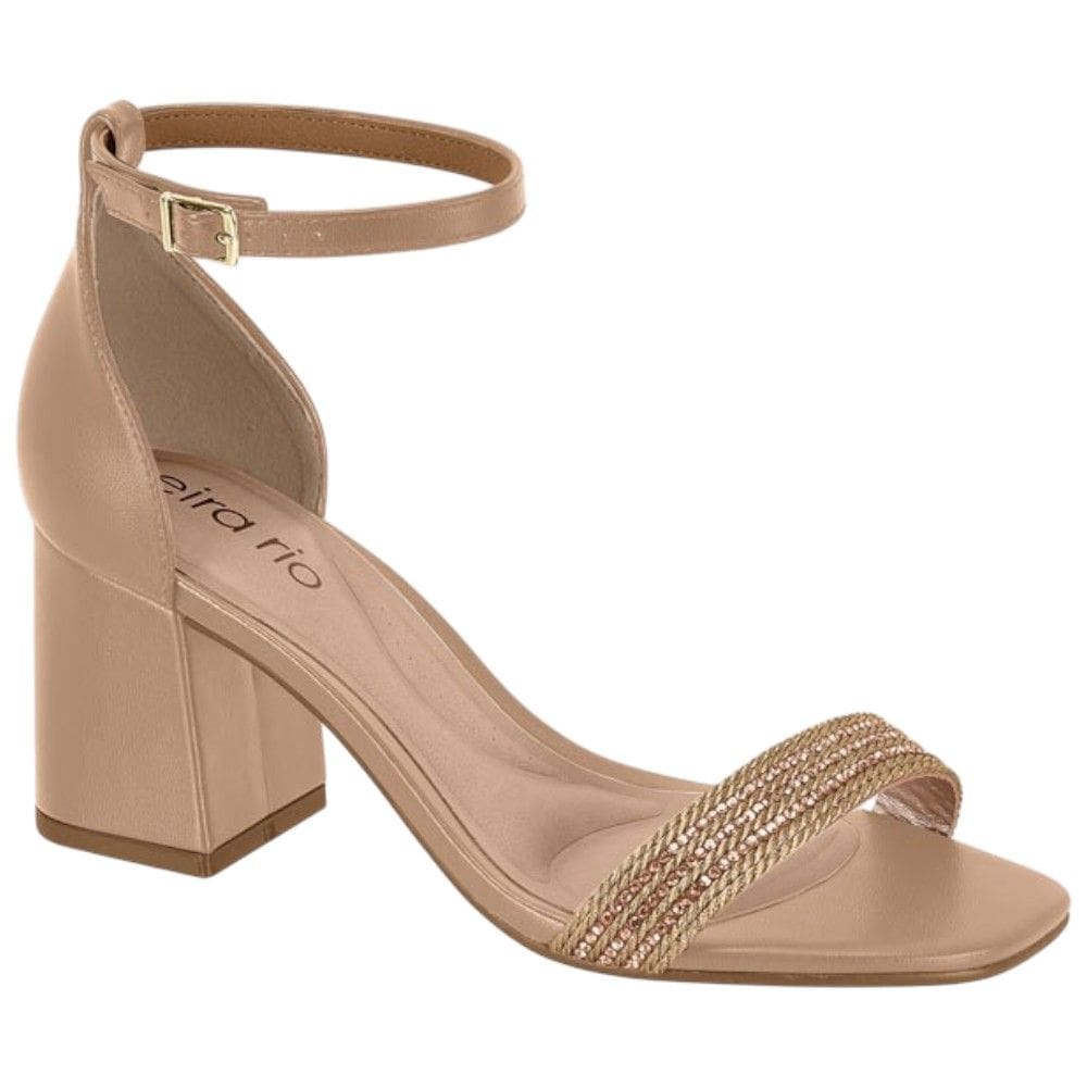 Sandália Feminina Salto Grosso Beira Rio 8436.245