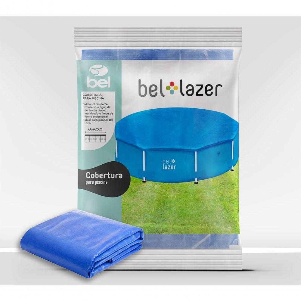 Cobertura P- Piscina 3,05m P- 5000l De Armação Bel Lazer