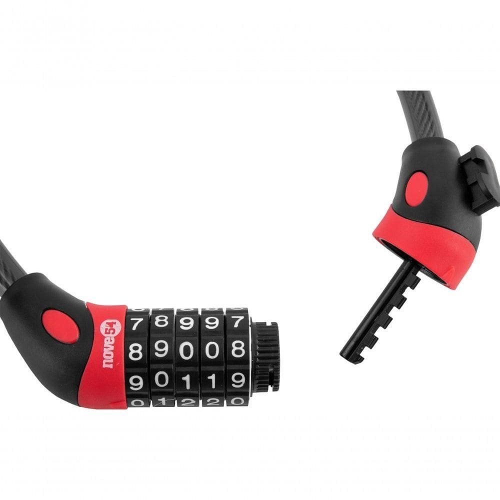 Cadeado Para Bicicleta 60 Cm Com Segredo Nove54