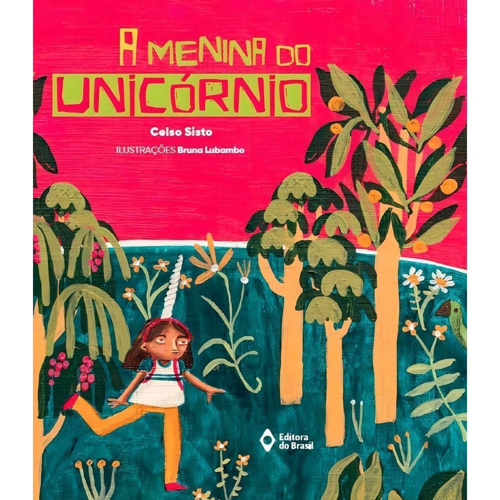 a Menina Do Unicórnio