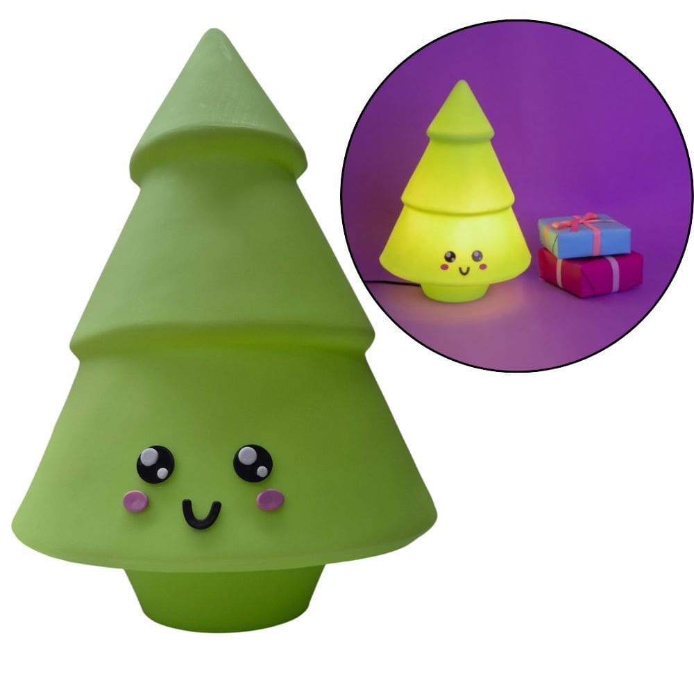 Luminária de Mesa Árvore de Natal Usare- Decoração Natalina