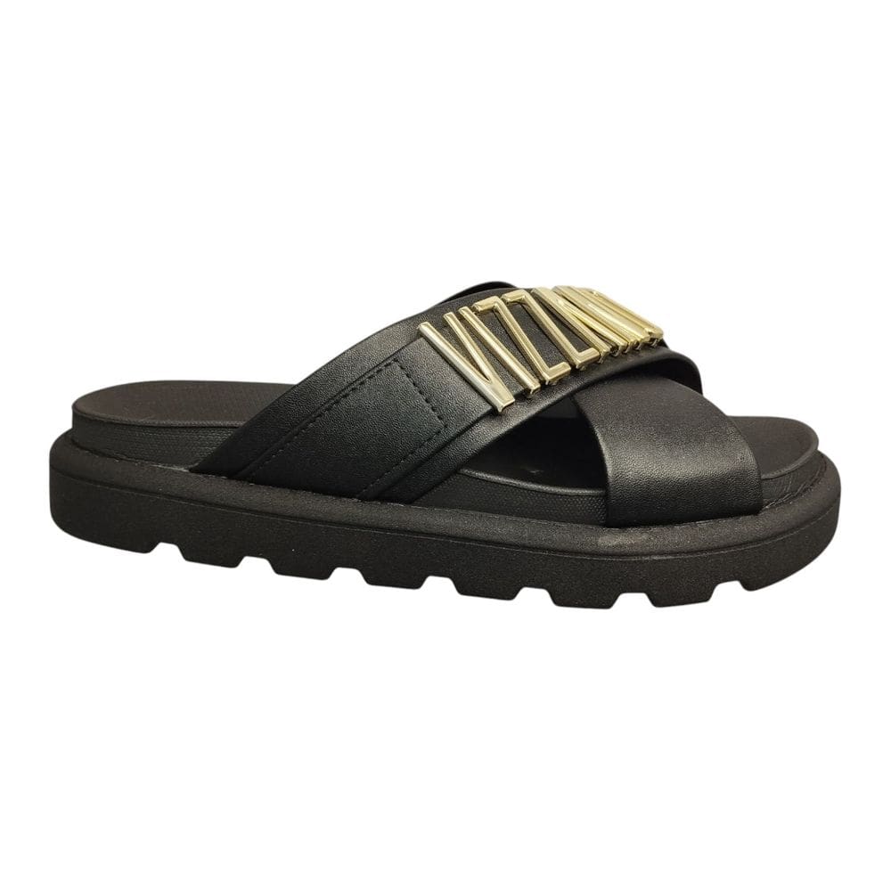 Chinelo Feminino Papete Flatform Casual Vizzano  6510.122