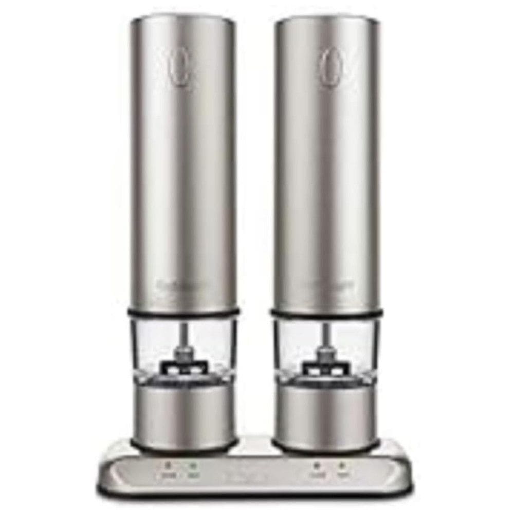 Conjunto de moinho elétrico recarregável, CUISINART, Cinza